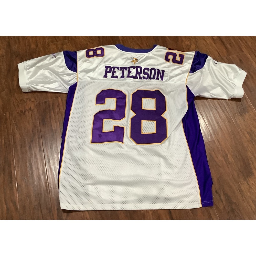 Adrian Peterson Minnesota Vikings 2006 - 2011 authentic Reebok GAME MODEL jersey